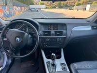 Usata BMW X3 184 CV (135 kW) 2012 Grigio SUV