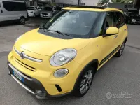 Usata Fiat 500L Trekking 120 CV (88 kW) 2014 Giallo Monovolume