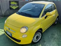 Usata Fiat 500 Pop 69 CV (50 kW) 2009 Giallo Cabrio