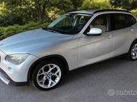 Usata BMW X1 204 CV (150 kW) 2010 Grigio SUV