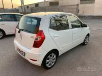 Usata Hyundai i10 69 CV (50 kW) 2013 Bianco Utilitaria