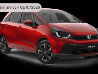 Nuova Honda Jazz Elegance 122 CV (89 kW) 2026 Argento Utilitaria