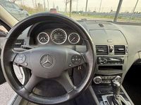 Usata Mercedes C200 184 CV (135 kW) 2008 Grigio Berlina