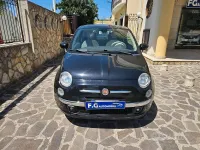 Usata Fiat 500 Lounge 69 CV (50 kW) 2014 Nero Berlina