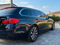 Usata BMW 520 184 CV (135 kW) 2011 Blu Berlina