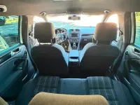Usata VW Golf VI GTI 210 CV (154 kW) 2010 Bianco Utilitaria