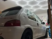 Usata Peugeot 106 101 CV (74 kW) 1998 Bianco Utilitaria