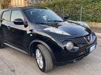 Usata Nissan Juke Tekna 110 CV (80 kW) 2012 Nero SUV