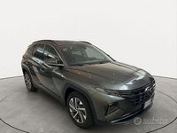 Usata Hyundai Tucson 136 CV (100 kW) 2023 Verde SUV