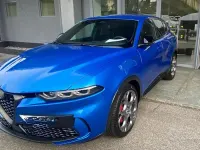Usata Alfa Romeo Tonale Edizione Speciale 131 CV (96 kW) 2022 Blu SUV