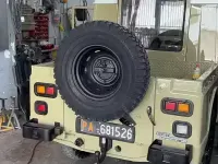 Usata Fiat Campagnola 72 CV (52 kW) 1983 Verde SUV