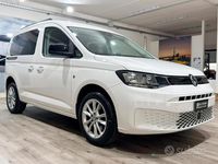 Usata VW Caddy 122 CV (89 kW) 2022 Bianco Monovolume