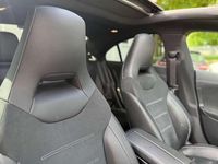 Käytetty Mercedes CLA200 163 HP (119 kW) 2021 Musta Coupe - kaksiovinen