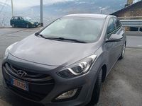 Usata Hyundai i30 128 CV (94 kW) 2015 Grigio Berlina