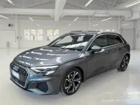 Usata Audi A3 S-Line 150 CV (110 kW) 2021 Grigio Berlina
