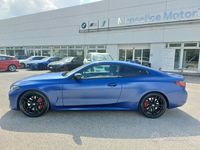 Usata BMW 430 M Sport 286 CV (210 kW) 2022 Frozen portimao blau metallic Coupé