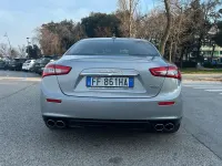 Usata Maserati Ghibli 250 CV (183 kW) 2016 Argento Berlina