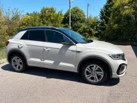 Usata VW T-Roc R 110 CV (80 kW) 2023 Bianco SUV