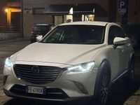 Usata Mazda CX-3 Exceed 105 CV (77 kW) 2016 Bianco SUV