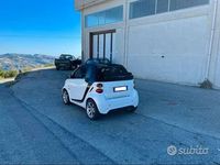 Usata Smart ForTwo Cabrio Passion 45 CV (33 kW) 2008 Bianco Cabrio