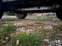 Usata Suzuki Vitara 75 CV (55 kW) 1998 Verde SUV