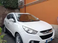 Usata Hyundai ix35 115 CV (84 kW) 2012 Bianco SUV