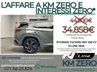 Nuova Hyundai Tucson N Line 179 CV (131 kW) 2026 Shadow grey SUV