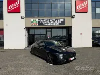 Usata Mercedes CLA200 AMG Line Premium Plus 150 CV (110 kW) 2024 Nero Coupé