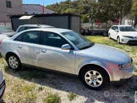 Usata Audi A4 131 CV (96 kW) 2001 Grigio Berlina