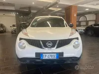 Usata Nissan Juke Visia 110 CV (80 kW) 2012 Bianco SUV