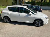 Usata Seat Ibiza 75 CV (55 kW) 2015 Bianco Berlina
