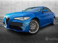 Usata Alfa Romeo Giulia Super 200 CV (147 kW) 2019 Blu/azzurro Berlina