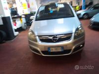 Usata Opel Zafira Cosmo 120 CV (88 kW) 2006 Grigio Monovolume