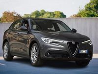 Usata Alfa Romeo Stelvio Executive 190 CV (139 kW) 2020 Grigio scuro metallizzato SUV