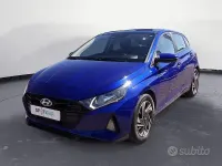 Usata Hyundai i20 84 CV (61 kW) 2023 Bluazzurro Utilitaria