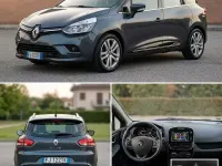 Usata Renault Clio 90 CV (66 kW) 2017 Nero Station wagon