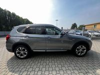 Usata BMW X3 xLine 190 CV (139 kW) 2016 Grigio SUV