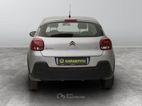 Usata Citroën C3 PureTech 83 CV (61 kW) 2022 Gray Utilitaria