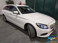 Usata Mercedes C200 2017 Bianco Station wagon