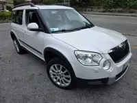 Usata Skoda Yeti Ambition 140 CV (102 kW) 2011 Bianco SUV