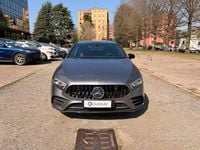 Usata Mercedes A180 Premium 116 CV (85 kW) 2019 Grigio Berlina