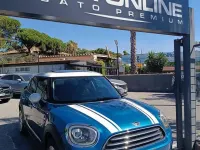 Usata Mini Cooper D Countryman 150 CV (110 kW) 2017 Blu/azzurro SUV