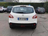 Usata Nissan Qashqai 106 CV (77 kW) 2013 Bianco SUV