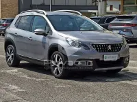 Usata Peugeot 2008 Allure 99 CV (72 kW) 2018 Grigio SUV