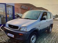 Usata Daihatsu Terios 83 CV (61 kW) 1999 Grigio SUV