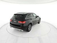 Usata Mercedes GLC220 194 CV (142 kW) 2019 Nero SUV