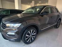 Usata VW T-Roc Advance 115 CV (84 kW) 2019 Marrone SUV