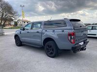 Usata Ford Ranger Wolftrak 170 CV (125 kW) 2022 Grigio Pick-up
