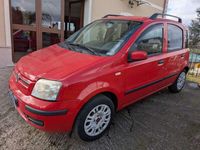 Usata Fiat Panda Emotion 75 CV (55 kW) 2008 Rosso Utilitaria