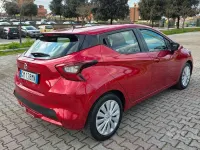 Usata Nissan Micra 87 CV (63 kW) 2023 Rosso Utilitaria